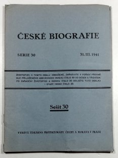 České biografie 1-2 / A-Ž 