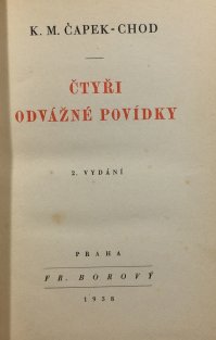 Čtyři odvážné povídky