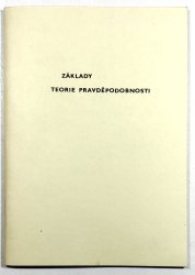 Základy teorie pravděpodobnosti - Metodické listy pro posluchače dálkového studia