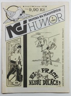 Nei humor 7/ 1993 / ročník III. - Erotika na pracovištích