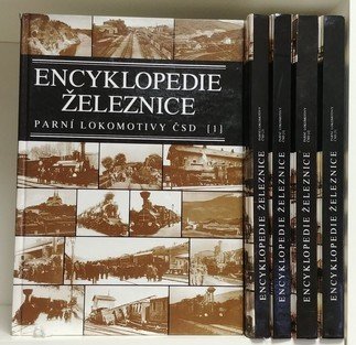 Encyklopedie železnice - Parní lokomotivy ČSD 1.-5.