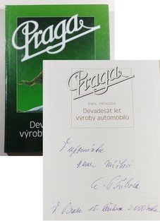 PRAGA - Devadesát let výroby automobilů