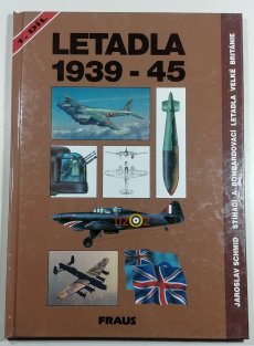 Letadla 1939-45: Stíhací a bombardovací letadla Německa 1. díl