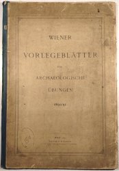 Vorlegeblätter für archaeologische übungen 1890/91 - 