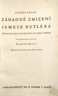 Záhadné zmizení Jamesa Butlera
