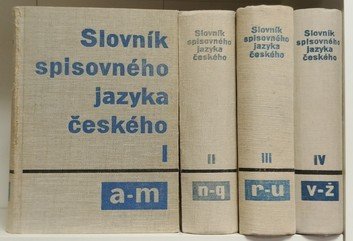 Slovník spisovného jazyka českého  I. - IV.