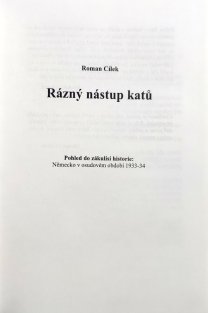 Rázný nástup katů