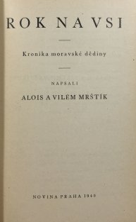 Rok na vsi 1.