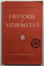 Historie a vojenství 1/1955 - 