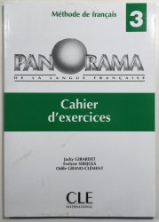 Panorama de la langue Francaise 3 - cahier d'exercices - Méthode de francais