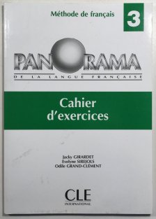 Panorama de la langue Francaise 3 - cahier d'exercices