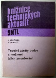 Knižnice technických aktualit - Tepelné ztráty budov a možnosti jejich zmenšování