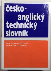Česko-anglický technický slovník - 