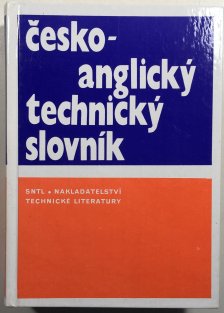 Česko-anglický technický slovník