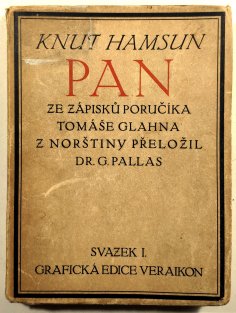 Pan - ze zápisků poručíka Tomáše Glahna.