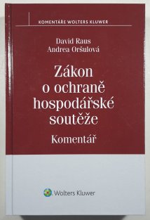 Zákon o ochraně hospodářské soutěže - Komentář