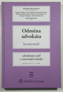Odměna advokáta  - komentář