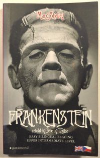 Frankenstein (anglicky/česky)