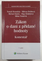 Zákon o dani z přidané hodnoty  - Komentář - 7. vydání - 