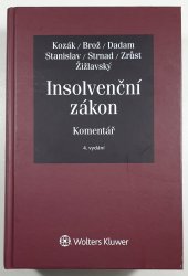 Insolvenční zákon - Komentář - 