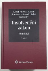 Insolvenční zákon - Komentář - 