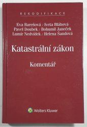 Katastrální zákon - Komentář - 