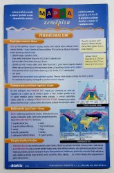 Mapka zeměpisu 1  - praktická pomůcka pro žáky 8. a 9. tříd ZŠ ( k přípravě na přijímací zkoušky ) a studenty SŠ k opakování učiva