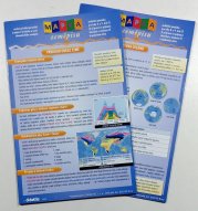 Mapka zeměpisu 1+2 (komplet) - praktická pomůcka pro žáky 8. a 9. tříd ZŠ ( k přípravě na přijímací zkoušky ) a studenty SŠ k opakování učiva