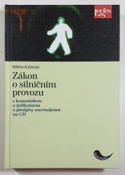 Zákon o silničním provozu - s komentářem a judikaturou a předpisy souvisejícími na CD