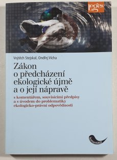 Zákon o předcházení ekologické újmě a o její nápravě