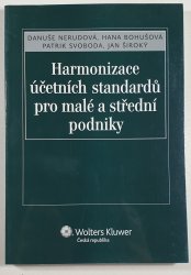 Harmonizace účetních standardů pro malé a střední podniky - 