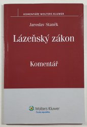 Lázeňský zákon - Komentář - 