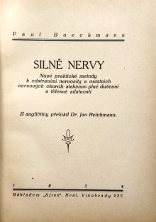 SIlné nervy