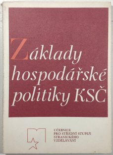 Základy hospodářské politiky KSČ