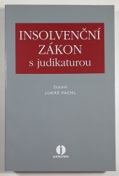 Insolvenční zákon s judikaturou - 