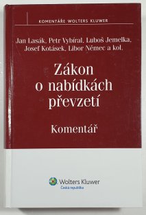 Zákon o nabídkách převzetí - Komentář