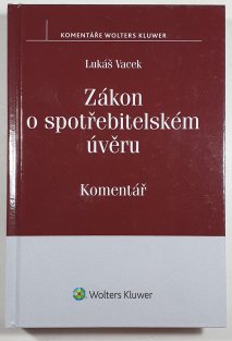 Zákon o spotřebitelském úvěru - Komentář