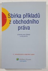 Sbírka příkladů z obchodního práva - 