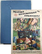 Pražský ilustrovaný zpravodaj 1.-52./1933 - 