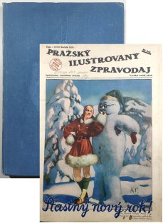 Pražský ilustrovaný zpravodaj 1.-53./1932