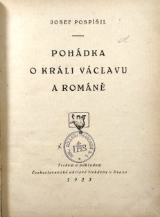 Pohádka o králi Václavu a Románě