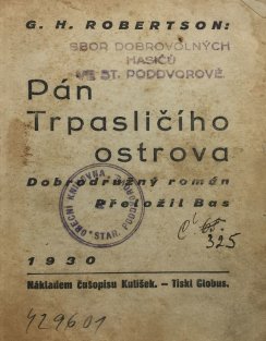 Pán Trpasličího ostrova