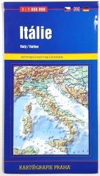 Automapa Itálie 1:1050000 - 