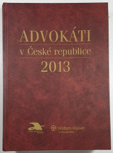Advokáti v české republice 2013