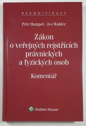 Zákon o veřejných rejstřících právnických a fyzických osob - 