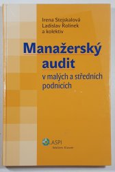 Manažerský audit v malých a středních podnicích - 