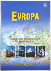 Evropa - sešitový atlas pro základní školy a víceletá gymnázia - 