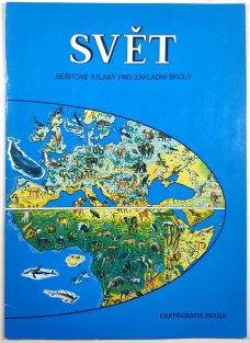 Svět - sešitové atlasy pro základní školy