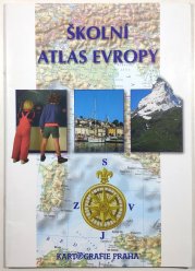 Školní atlas Evropy - 