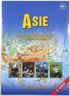 Asie - sešitový atlas pro ZŠ a víceletá gymnázia